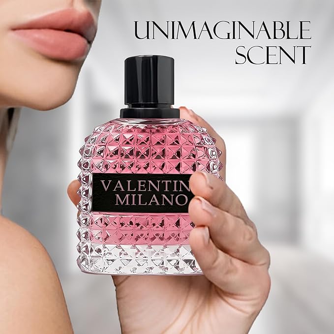Top Sales 4 Piece Women Perfume Set Choco Musk/Valentine Milano/La Vida Bella/Delilah Eau de Parfum Spray Women's Fragrance Sets with Luxury Gift Box for Daily Use