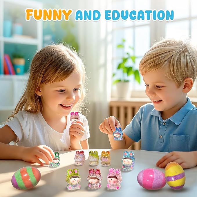Bath Bombs with Toys Inside, Christmas Stocking Stuffers for Kids, Natural & Organic Kids Bath Bombs, Bubble Bath Birthday Gifts Set for Kid Boys and Girls Ages 3+