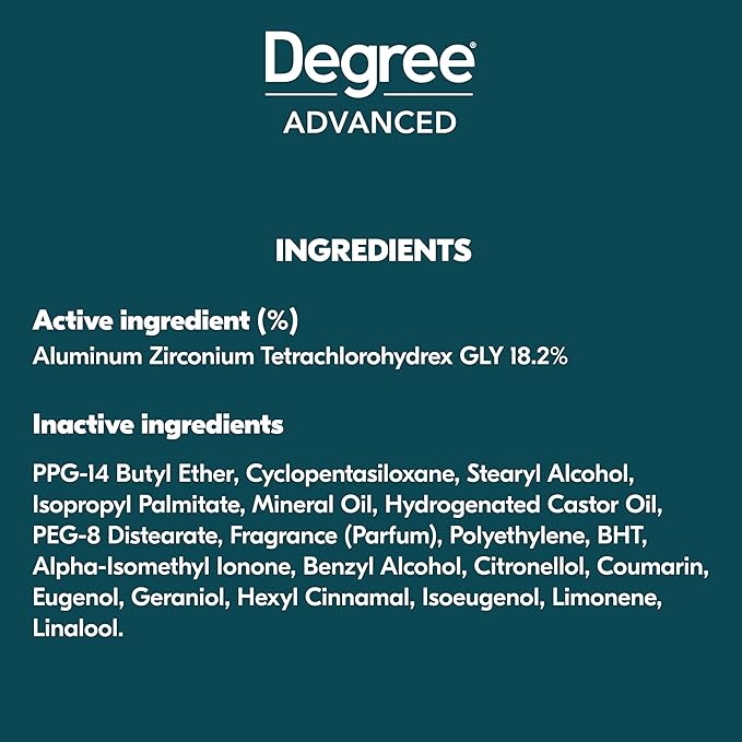 Degree Men Ultra Fresh Antiperspirant Deodorant Stick for Men 4 Pack Cool Rush 2.7 oz