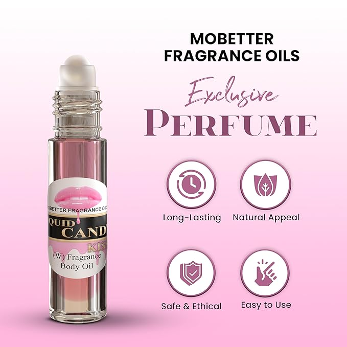 MOBETTER FRAGRANCE OILS Liquid Candy Kiss (W) Women Perfume Body Oil