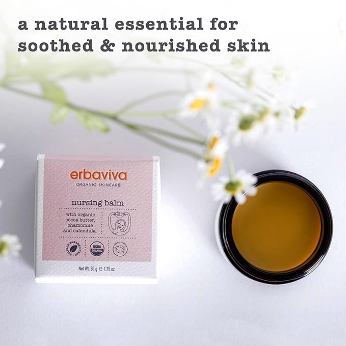 erbaviva Nursing Balm, 1.75 oz