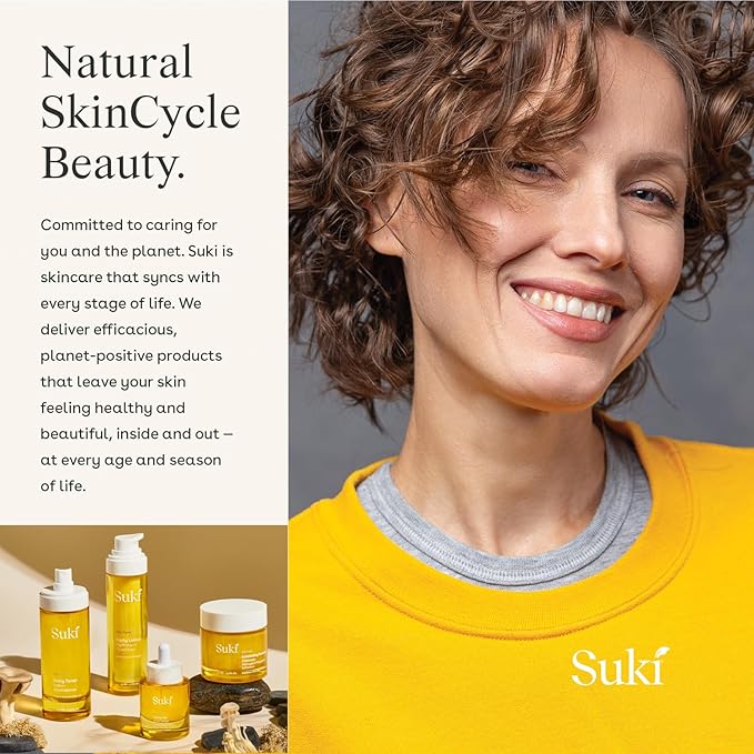 Suki Skincare Ultra-Protect Body Balm - with Cocoa Butter, Coconut Oil, Beeswax, & Shea Butter, 60 ml