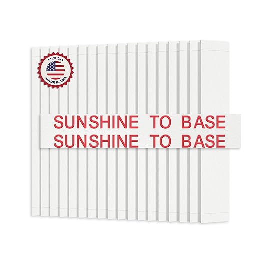 Sunshine to Base Hairpiece Wig Tape (108 Pieces) Double Sided Adhesive Tape for Toupee Lace Front Wig Strong Hold Waterproof Strips | Sunshine Tape