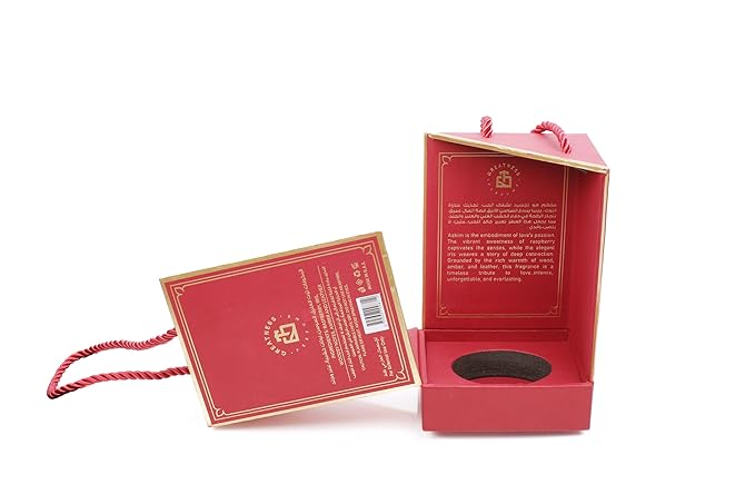 Greatness Askim Eau de Parfum – Long-Lasting Unisex Perfume for Men & Women with Raspberry, Iris, Amber & Leather – Elegant Packaging – 100 ml