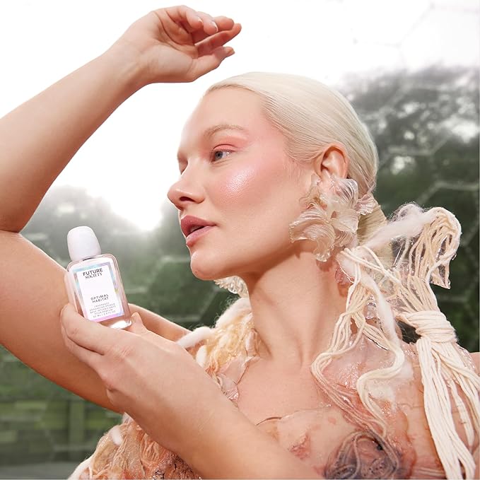 Future Society Floating Forest Luxury Perfume & Fragrance Primer Gift Set - Includes Eau de Parfum & Optimal Habitat Fragrance Enhancing Primer and Extender - Beauty Gifts for Women