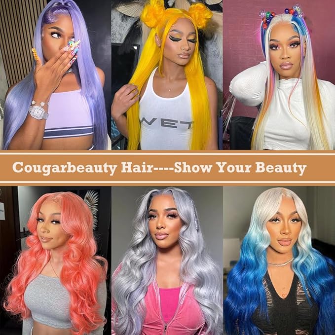 32 Inch 613 Lace Front Wigs Human Hair 13x6 HD Lace Front Wigs Human Hair 180 Density Straight Wig for Women Blonde Wigs Pre Plucked