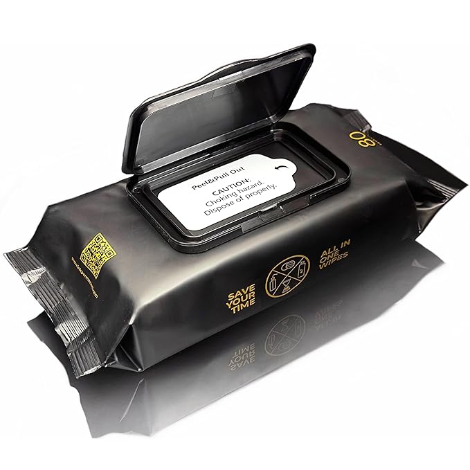 CleanSkin Cleansing Green Soap Tattoo Wipes All in One Solution Tattoo Wipes for during Tattooing | Tattoo Aftercare | Green Soap for Tattooing