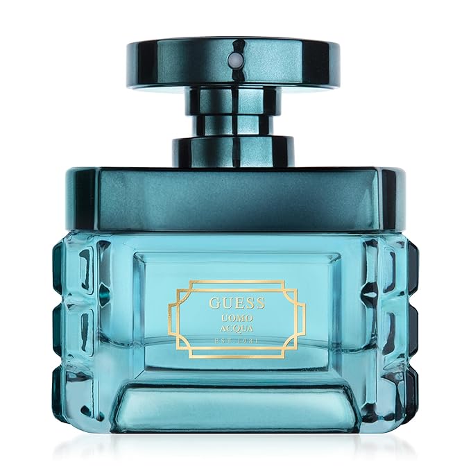 Guess Uomo Acqua Eau de Toilette Cologne Spray For Men, 1.0 Fl. Oz.
