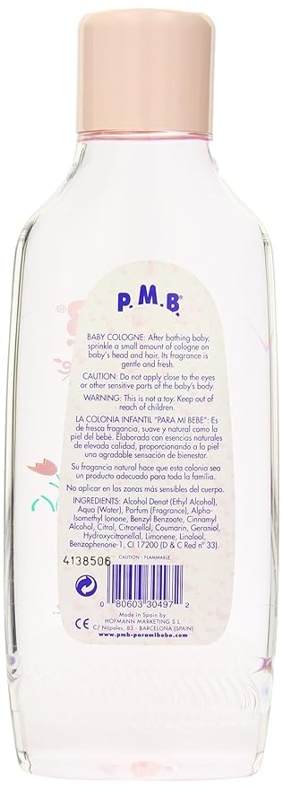 Para Mi Bebe Splash Cologne Girls, 25 oz