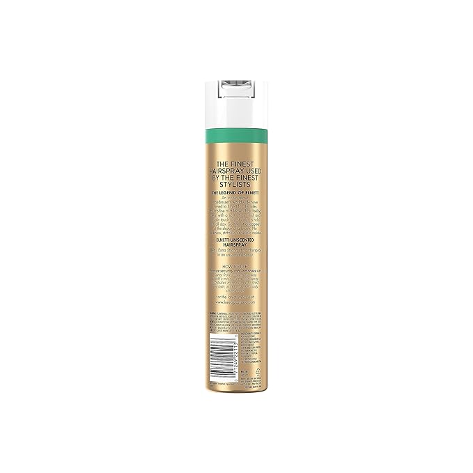 L'Oreal Paris Elnett Satin Hairspray Extra Strong Hold Unscented 11 oz; (Packaging May Vary)