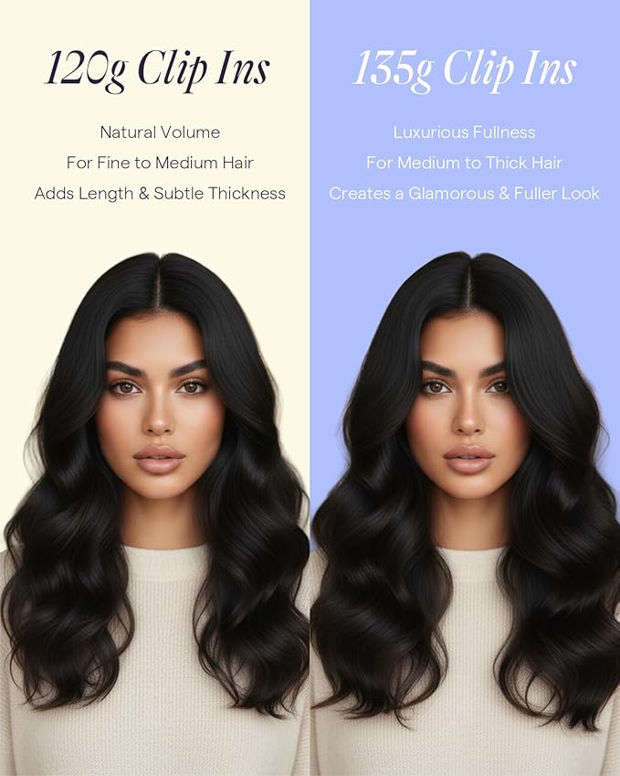 Full Shine Ash Blonde Clip in Hair Extensions Highlighted Blonde Hair Extensions Clip in for Women Thick Remy Hair 16 Inch 7 Pcs 135 G