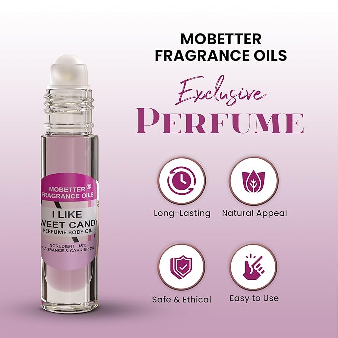 MOBETTER FRAGRANCE OILS I Like Sweet Candy Perfume Body Oil