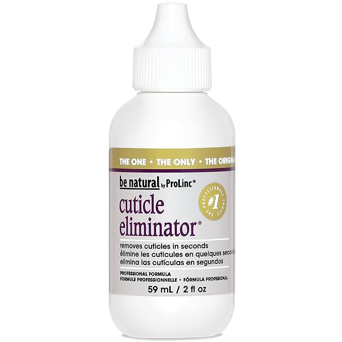 ProLinc Cuticle Eliminator - Instant Cuticle Remover Liquid, Softener for Nails, Removes Cuticles in Seconds, Nail Care, 2 fl oz