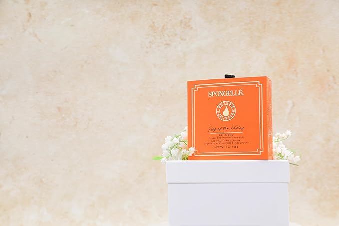 SPONGELLÉ Lily of The Valley Boxed Flower