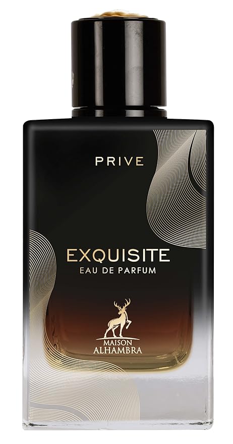Maison Alhambra Exquisite for Unisex Eau de Parfum Spray, 3.4 Ounce / 100 ml