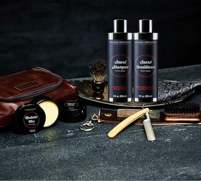 Polished Gentleman - Beard Conditioner (8oz)