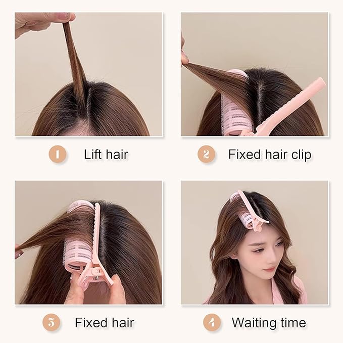 Volumizing Hair Clips for Women - Hair Volume Clips Volumizing Hair Root Clips for Fluffy Bangs Hair Styling Tools