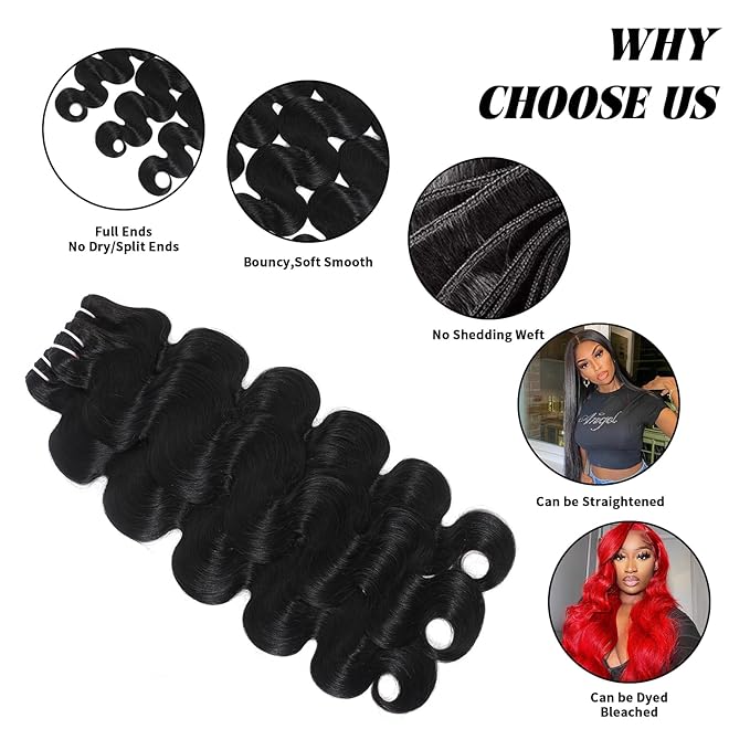 15A Raw Indian Human Hair Bundles Body Wave Bundles Human Hair,Triple Lifespan Virgin Remy Hair,No Tangle Shedding,Keep Texture Silky Soft After Multiple Washes (3 Bundles Natural Black, 18 18 18)