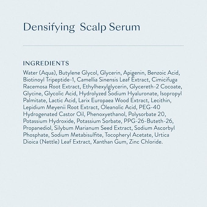 eSalon Thinning Hair Bundle, Root Touch Up + Brow Powder (Black), 2% Minoxidil Hair Regrowth Treatment, Densifying Scalp Serum with Procapil + Redensyl