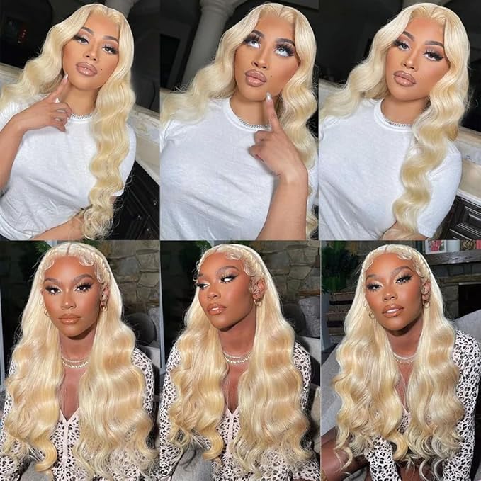 Blonde Bundles Human Hair 613 Body Wave Bundle Human Hair Unprocessed Virgin Remy Hair 3 Bundles 20 20 20 Inch 613 Bundle