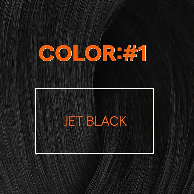 Full Shine Sew In Hair Extensions Real Human Hair Black Weft Hair Extensions Human Hair Sew In Extensions Double Weft Color Jet Black Human Hair Bundles 22Inch 105G