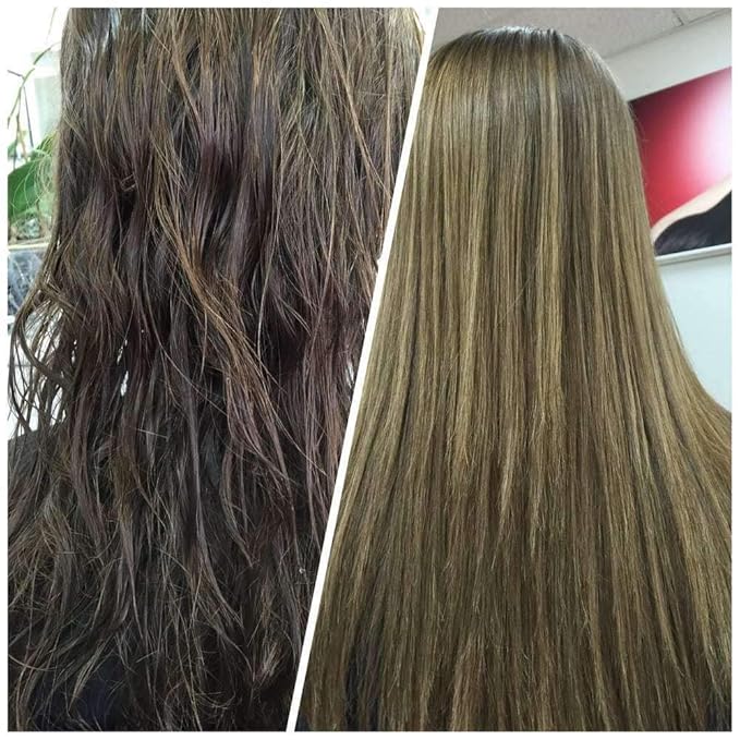 Brazilian Keratin Treatment 34fl.oz/1L Tratamiento de Keratina Brasilera Importada Buriti Liss by KERAZON