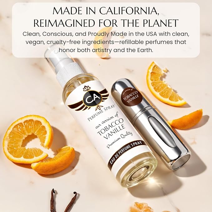 CA Perfume Eco Refill Impression of Flowerbloom Nectar Intense For Women Eau de Parfum Spray Atomizer Bottle 2 Fl Oz/60ml-X1