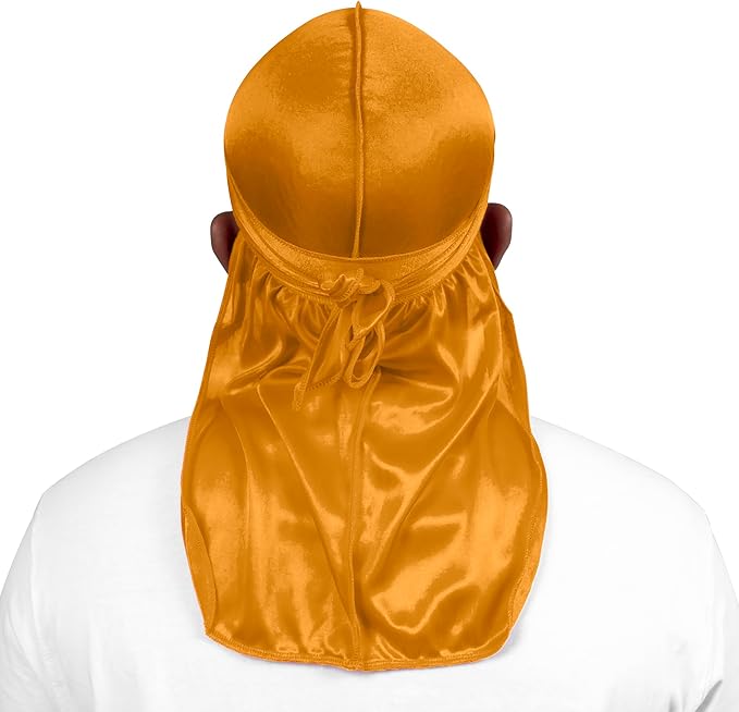 ForceWave Silky Durag for Men Wave Cap Satin Dorag for Men Women 360 Wave