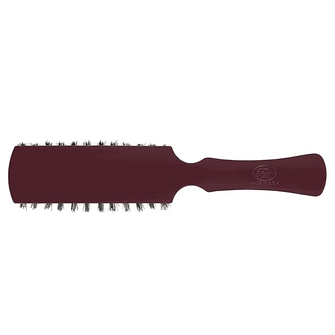 Fuller Brush Styling Professional Hairbrush - Everyday Grooming Tool - Combination Boar and Nylon Bristles for Gentle Brushing, Smoothing, and Detangling Hair