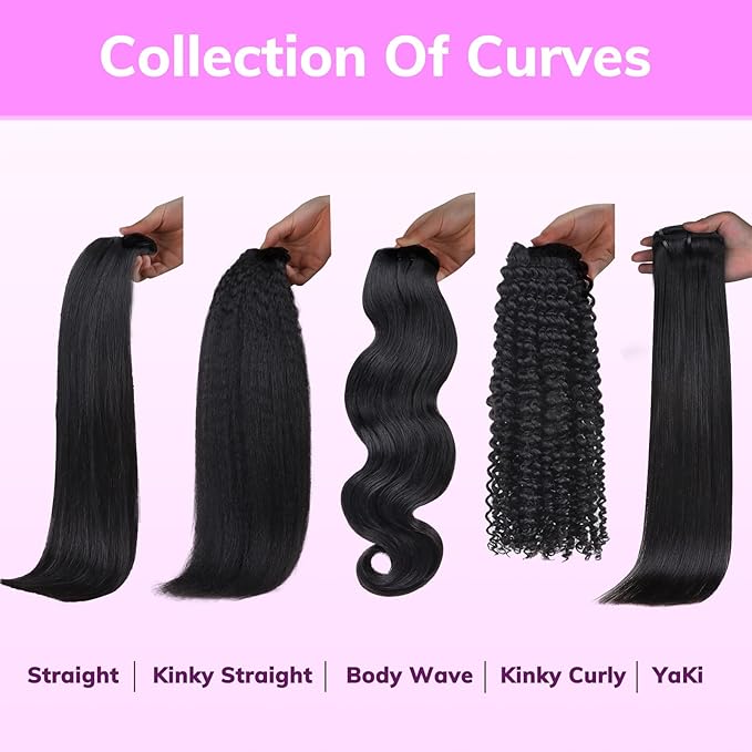 IDN BEAUTY Seamless Clip In Hair Extensions Human Hair, Body Wave 20 Inch 150g 9pcs Natural Black Real Virgin Human Hair Seamless Clip Ins For Black Women PU Weft Invisible Edge