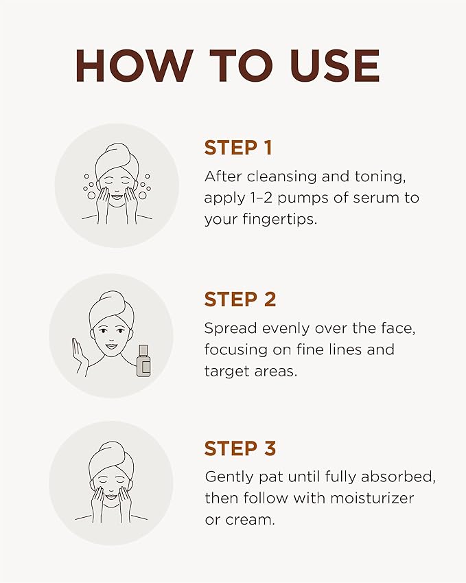 OURWHY Black Tea Regenerating Ampoule Serum (1.35fl oz) - Anti-Aging Serum for Firmness & Elasticity. With Black Tea, Peptides & CalmingReliefsome™ for Wrinkles & Hydration.