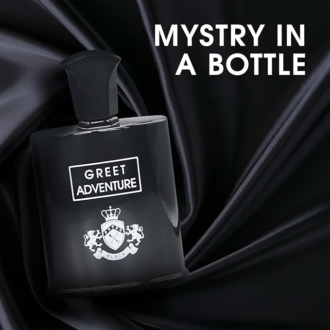 Greet Adventure Men Cologne - Energize Your Senses with this Dynamic Fragrance,3.4 Fl Oz Perfume for Men Daily Used