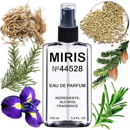 MIRIS No. 44528, Inspired by Dpnt pour Homme, Long-Lasting Eau de Parfum for Men, Spray 3.4 Fl Oz / 100 ml
