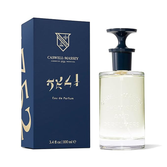 Caswell-Massey 2571 Eau de Parfum, Warm & Inviting Fragrance with Sandalwood & Bergamot, Long-Lasting Men’s Fragrances, Full Size, Perfume for Men, 3.4 Fl Oz