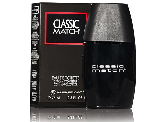 PB ParfumsBelcam Classic Match our Version of Drakkar Noir EDT,2.5 Fl Oz (F37437-04-DN) (Pack of 2)