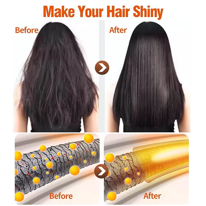 Keratin Hair Mask,Keratin Hair Treatment 250g Hair Mask for Dry Damaged Hair,Deep Conditioning Hair Treatment Mask Repair Treatment Damage Hair Root,Natural Deep Conditioner Hydrating Hair Masque