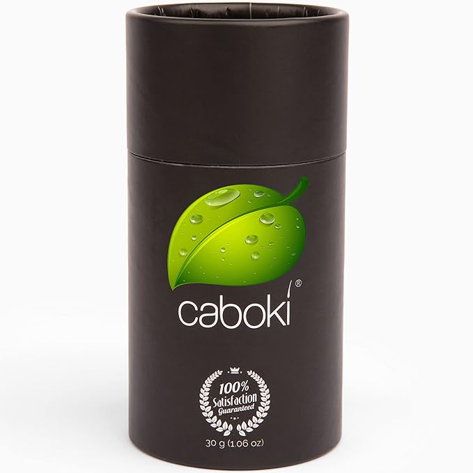 Caboki Hair Loss Concealer, All-Natural Hair Building Fiber. Make Thin Hair Look 10X Fuller Instantly. Eliminate the Appearance of Bald Spot and Thinning Hair (30G, 90-Day Supply). Black