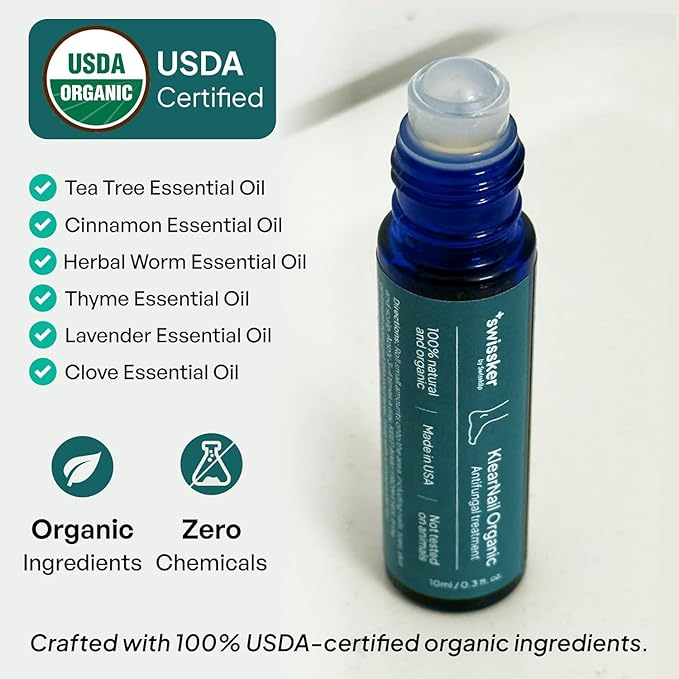 Swissklip Medi-Care Toenail Stick I KlearNail Treatment | Natural Solution for Healthy Nails I Suitable For Foot, Toe, and Fingernail I For Brittle Toenails – 10ml / 0.3 Fl. Oz. Pack 2 - Made in USA