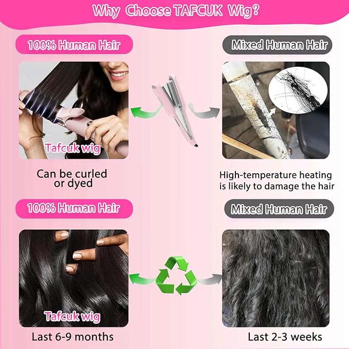 32 Inch 13x6 Lace Front Wigs Human Hair 200 Density Body Wave Lace Front Wigs Human Hair Brazilian Natural Black HD Lace Frontal Wigs Pre Plucked for Women