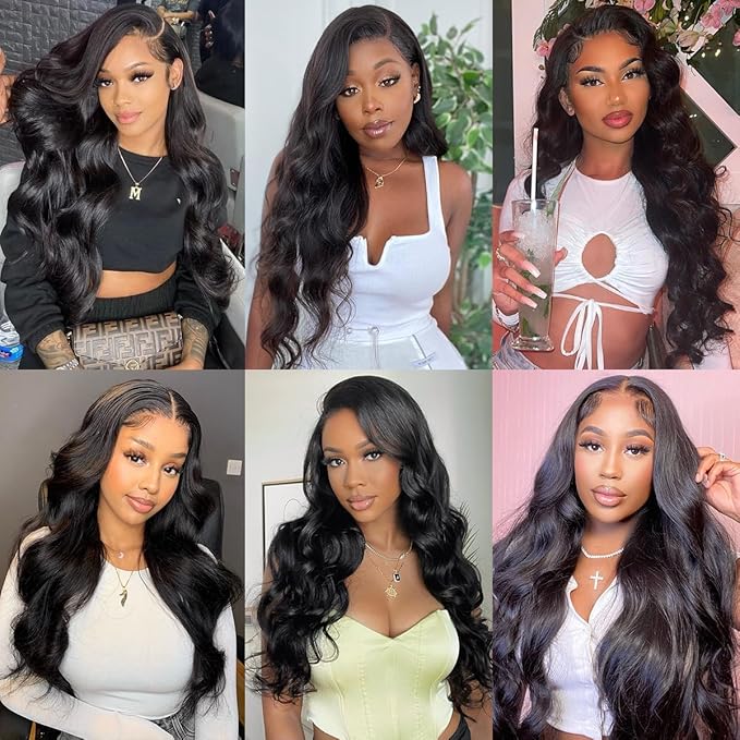 15A Raw Human Hair Bundles Body Wave Human Hair,Triple Lifespan Indian Virgin Hair,No Tangle Shedding,Multiple Washes Keep Texture Silky Soft (3 Bundles Natural Color, 18 20 22 Inch)
