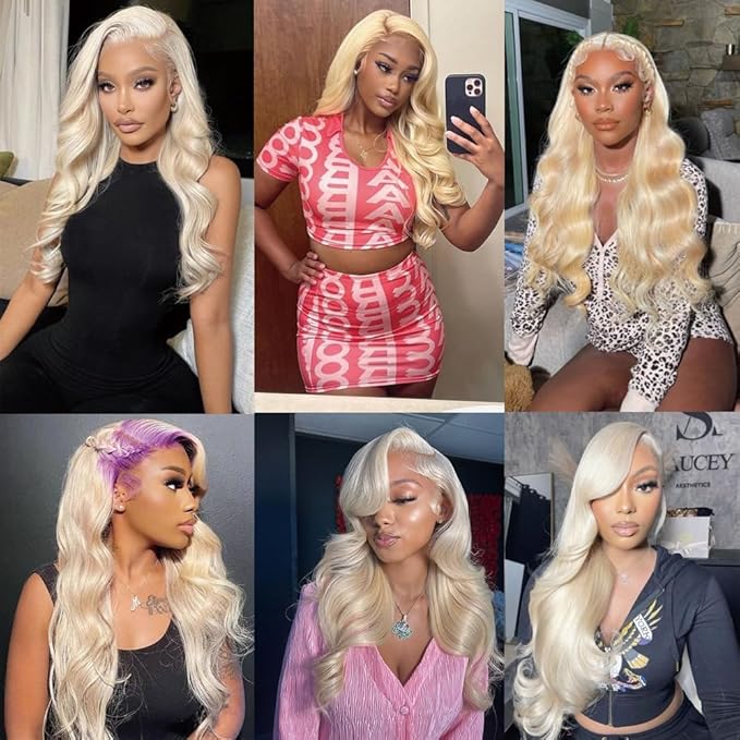 Blonde Hair Bundle 613 Body Wave Bundles Human Hair Unprocessed Virgin Mixed Length 3 Bundles 28 30 32 Inch 613 Bundle Hair Extension