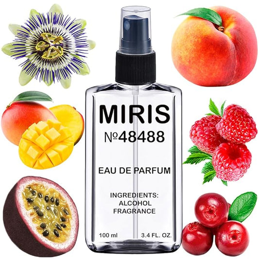 MIRIS No. 48488, Inspired by Island Kiss, Long-Lasting Eau de Parfum for Women, Spray 3.4 Fl Oz / 100 ml
