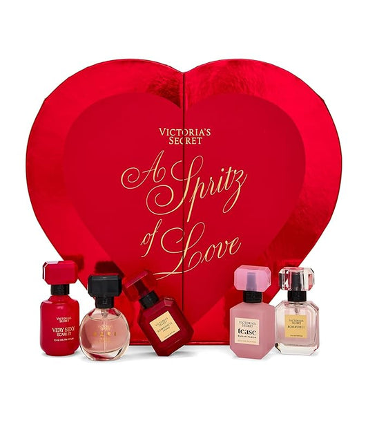 Victoria's Secret Fine Fragrance Discovery Gift Set, 5-Piece Fragrance Giftset
