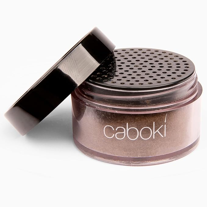 Hair Powder For Thinning Hair. Makes Thin Hair Look 10X Fuller, Covers Bald Spot Instantly. All-Natural Hair Building Fiber. Trial Size (10-Day Supply). Black