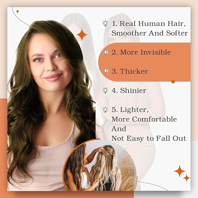Full Shine Brown Tape Hair Extensions Real Human Hair Color 3 Dark Brown Tape in Extensions 12Inch Invisible Seamless Skin Weft for Wedding 30G 20Pcs Double Sided Tapes Remy Extension