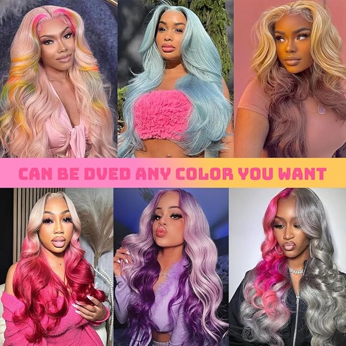 CFY 613 Bundles Human Hair 1 Bundles Blonde Body Wave Human Hair 100% Unprocessed 14A Grade Brazilian Virgin Raw Weave Bundles Human hair 30 Inch Blonde Bundles Human Hair Extensions for Women