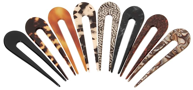 France Luxe Classic Hair Pin - Mojave