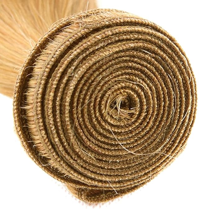Color 27 Human Hair Bundles 27 Blonde Kinky Straight Bundles Human Hair 18 20 22 Inch Brazilian Virgin Remy Hair 3 Bundles 27 Yaki Straight Bundles Honey Blonde Bundles Hair Weave