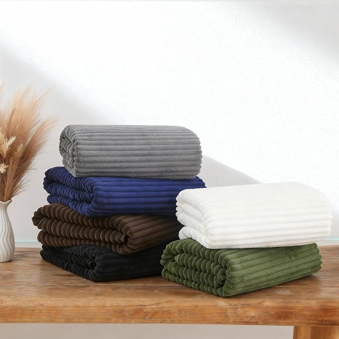 Extra Large Bath Towel Set of 6 (40"x80"),Oversized Bath Sheet Super Soft Highly Absorbent Microfibers Quick Dry Luxury Shower Towel for Bathroom Spa Gym Hotel Yoga (Olive Green, 6Piece)