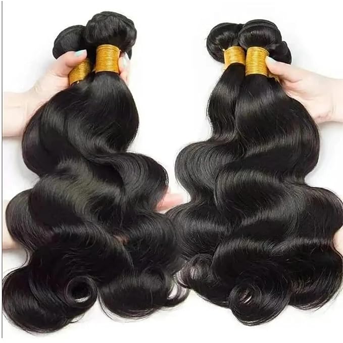 12 A Human Hair 22 24 26 Inch Body Wave Curly Bundles Human Hair 100% Unprocessed Brazilian Raw Virgin Hair 3 Bundles Body Wave Natural Color